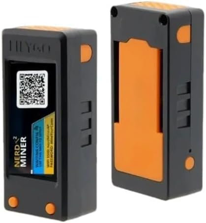 Generic Solo Miner Lucky Miner LV03 USB Bitcoin Miner Lotterie Miner mit Mini-Display Mini Asic Miner Crypto Miner