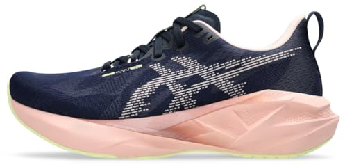 ASICS Damen Novablast 5 Sneaker, Midnight Breeze, 37 EU