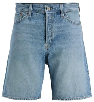 Jack & Jones Male Jeans-Shorts Plus Size Loose Fit Jeans-Shorts