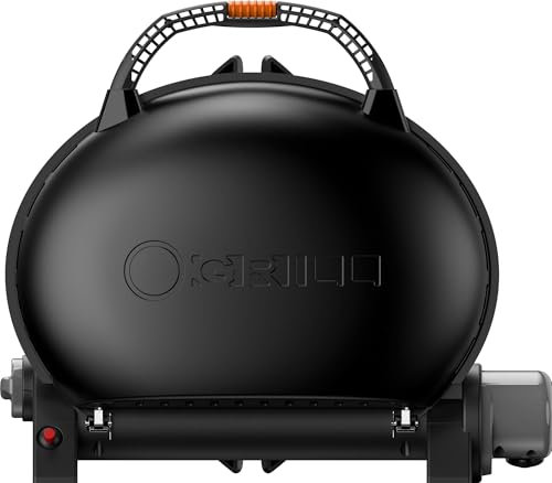 LE MARQUIER - Barbecue GAZ Compact Portable O-Grill 500 Noir