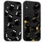Foonary 2 Pack Fashion Phone Cases for iPhone XR Case 6.1, White Black Cat Aesthetic Print Slim Soft Silicone TPU Case for Women, Shockproof Cover Protective Funda para Girls,for iPhone XR