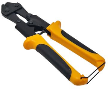 FAST WORLD SHOPPING ® Troncatrice Manuale 8 Pollici Tronchese Per Tagliare Spezzare Lamiere Perni Viti Bulloni Cavetti Tenaglia Da Taglio Cesoia Manico Ergonomico