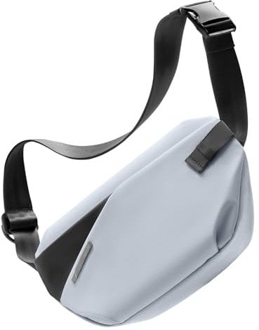 Inateck Sac Banane Ville Femme& Homme, Sacoche Homme Bandouliere Léger à Sangle Réglable, Imperméable, Multifonction pour Voyage, Cyclisme, Travail, Sports, et Randonnée