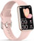 Health Fitness Tracker with 24/7 Heart Rate, Blood Oxygen, Blood Pressure, Sleep Tracker, 5ATM Waterproof Activity Trackers with Step Tracker, Pedometer (S & L Bands Included)