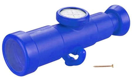 Perfeclan Spielzeug für Kinderspielplätze, Zubehör für Teleskop-Unterhaltungseinrichtungen, tragbares Rollenspiel mit Kompass-Spielzeugzubehör,