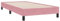 vidaXL Cadre de lit sans Matelas Rose 100x210 cm Velours, lit, sommier, lit en Velours, Meuble de Chambre à Coucher, lit Simple, lit rembourré