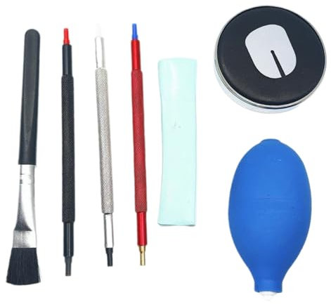 Werkzeug und Reparatur-Sets für Uhren, Set mit 8 speziellen Schraubendrehern für Uhren – Zubehör zur Reinigung und Pflege von Schmuck für große Anfänger, Benutzer zu Hause, Profis und