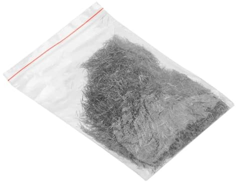 Phefop Tumbler Pin Schwere Edelstahl Polieren, 0,2 Mm/0,3 Mm/,4 /,5 X 5 100G Beutel, Kleine Stifte Erreichen engsten Bereiche, Geeignet für Wimmler und Poliermaschine (0,4 mm)