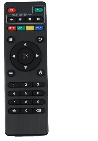 Max Series Fernbedienung mit Lernfunktion für Android-TV-Box, benutzerfreundliches Design für alle (für X96mini)