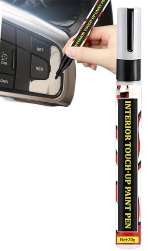 Generico Stylo de réparation de peinture pour voiture, 20 ml, pour voiture, entretien quotidien, volant, tableau de bord, accidents