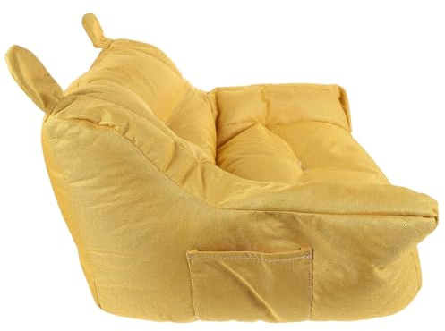 COOLHIYA Sofa für Neugeborenenfotografie: Mini-Sessel für Baby-Fotoshootings – Tragbarer Kindersessel als Fotorequisite oder für Geburtstagsfeiern