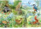 The House of Puzzles - Nature Study Jigsaw - Big 250 Piece Jigsaws For Adults & Kids, Extra Large Pieces, Artist Illustrated, Scenic Landscape, Deluxe Puzzle Gifts