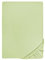 biberna Feinjersey-Spannbetttuch 0077144 pistaziengrün 1x 90x190 cm - 100x200 cm