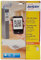 Avery Dennison L7120-25 QR-Code-Etiketten, quadratisch, blickdicht, Weiß, 20 Etiketten pro Blatt, 500 Etiketten 35 x 35 mm