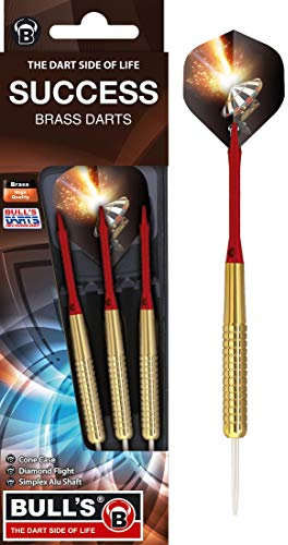 BULL'S Success Steel Dart, Gold, 20g