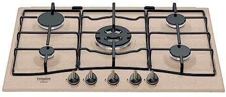 Hotpoint PC 750 T (AV) R/HA Piano Tradizione Gas, 2600 W, Metallo