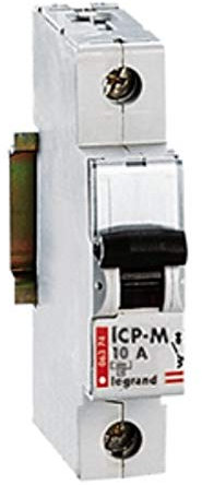 Legrand int.ctrol.pot.icp-m - Interruptor automático magnetotérmico icp-m unipolar 20a lexic