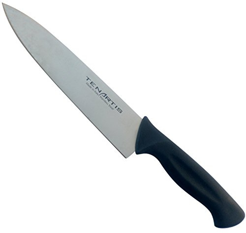Tenartis 405 Coltello da Cucina 20 cm con Custodia in PVC - Made in Italy