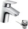 hansgrohe MyCube Mitigeur de lavabo, chromé, 71010000