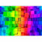 murando - Papier peint panoramique artistique 350x256 cm - Revêtement mural décoration salon - Motif d'abstraction figures géométriques géométrique coloré fond moderne f-A-0364-a-a