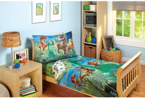Disney Planes Let's Soar 4 Piece Toddler Bedding Set