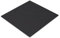 Katara 1672 - Platte Bauplatte 100% Kompatibel Lego, Sluban, Papimax, Q-Bricks, 25,5cm x 25,5cm / 32x32 Pins, Schwarz