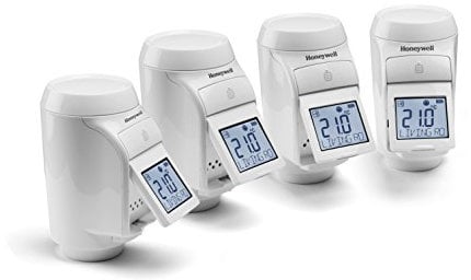 Honeywell Home HR924UK Evohome Wireless Radiator Multi Zone Kit, White