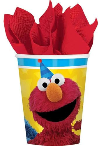 Sesame Street 'Stars' 9oz Paper Cups (8ct)