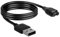 kwmobile Cavo Carica Batterie Compatibile con Garmin Vivoactive 3, 4 / Vivosport/Venu 2, 2S, Sq/Fenix 5, 6, 7S, 7X - Caricabatterie USB Activity Tracker - Cavetto Ricarica Sostitutivo Fitness Watch
