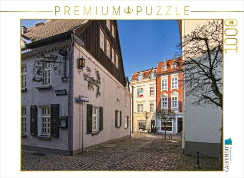 CALVENDO Puzzle Das Alte Gasthaus Pretz | 1000 Teile Lege-Größe 64 x 48 cm Foto-Puzzle für glückliche Stunden