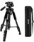 ZOMEi Z666 Professionelles Reisestativ für Canon, Nikon, Sony, Olympus, Kamera-DV
