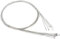 Cable Frein, 10 Stück Fahrrad Bremszug Bremskabel Bowdenzug Bautenzug Fahrrad Schaltung für Fahrrad MTB Rennrad (2m)