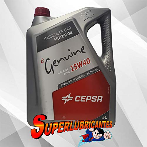 CEPSA Genuine 15W40 5L Aceite para motor