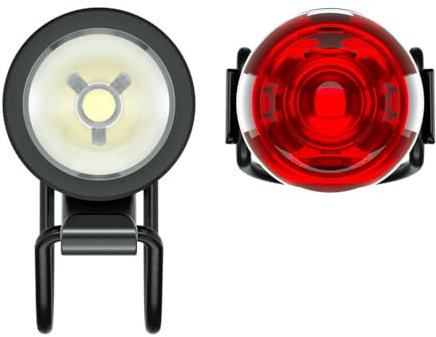 Knog, Plug Twinpack-nero Unisex-Adulto, Taglia unica