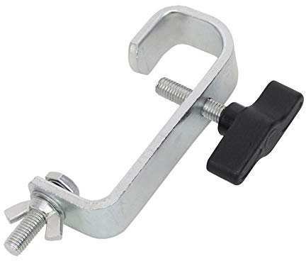 Equinox G Clamp 32-38mm Pipe Hook Clamp Rigging DJ Lighting Stand Truss
