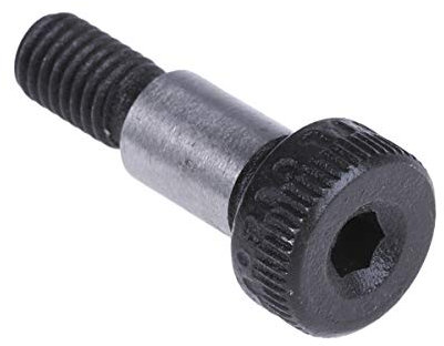 RS PRO Metrisch Passschraube 0.8mm-Steigung M5 9.5mm Schaft ø 6mm, Packung a 10 Stück