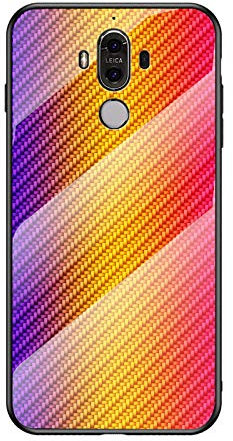 Custodia - Carcasa de Cristal para Huawei Mate 9, Compatible con Huawei Mate 9