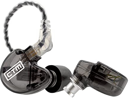 Clear Tune Monitors CTM CE320 3-Wege InEar-Monitore und Ohrhörer Grau