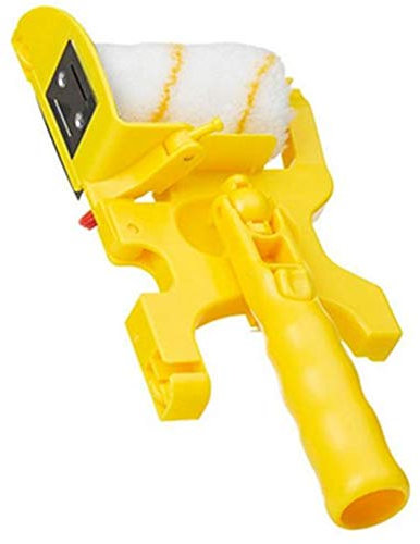 PiniceCore Clean-cut Paint Edger Roller Multifunctional Brush Professional Edger Runner Tool Painting Brush for Home Decorate