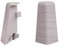 KGM Außenecken für Sockelleiste MEGA-Profil (20 x 58 mm) Eiche hell – Maße: 20 x 58 mm – 2 Stück