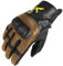 TacFirst Amalfitana Motorrad Handschuhe Leder H030, atmungsaktive Retro Motorradhandschuhe, Vintage Hard Knuckle Knöchelschutz (Bicolore Marrone, XL)