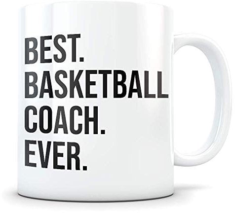 NA Lustige Basketball-Trainer-Geschenke - Bester Bball-Trainer, Danke Kaffeetasse - großer Gag-Anerkennungs-Becher für das Büro, Abschlussfeier oder Geburtstagsgeschenk