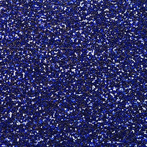 Diamante Crafts A4 Glitter - Vinyl Sheets - Siser Easyweed- HTV - 48 Colour Choices (Royal Blue - A4 Glitter Siser)