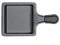 Spring 1 poêlons à raclette | 9,5 × 9,5 cm | poêlons à raclette de rechange compatibles avec Spring Fromage Raclette Gourmet | Revêtement antiadhésif | Poignée en plastique | Raclette Grill