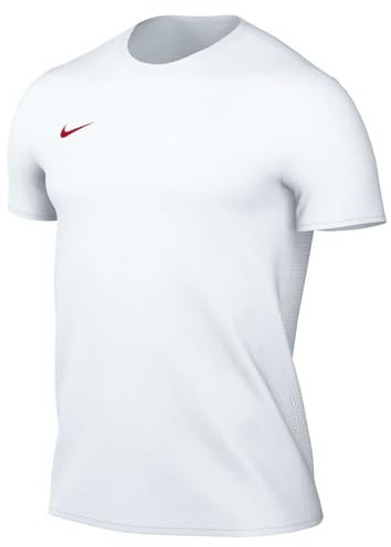 Nike Mens Jersey M Nk Df Park Vii JSY Ss, White/University Red, BV6708-103, M