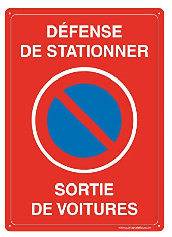 AUA SIGNALETIQUE 202067-AI-p-150x210 Mit Signal Vorgebohrtes Schild, mehrfarbig, 150x210 mm