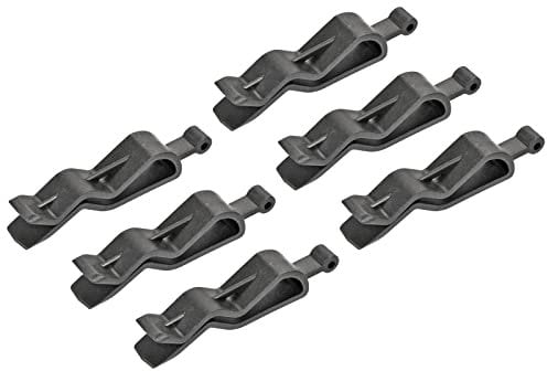 sourcing map Garbage Bin Clip, Kitchen Trash Can Bag Clips Waste Basket Garbage Bin Clamp Bag Clip Black, Pack of 6