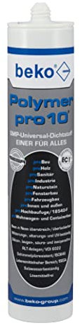 beko Polymer Pro10 310ml (lichtgrau) 210 03