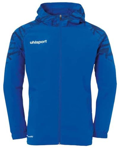uhlsport Herren Goal 25 Evo Woven Hood Jacket Weste