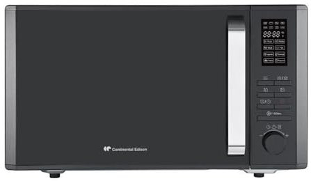 Micro ondes Grill CONTINENTAL EDISON MO28GB Noir L51,3 x P 42,8 cm